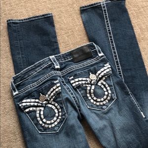 Big Star, boot cut jeans